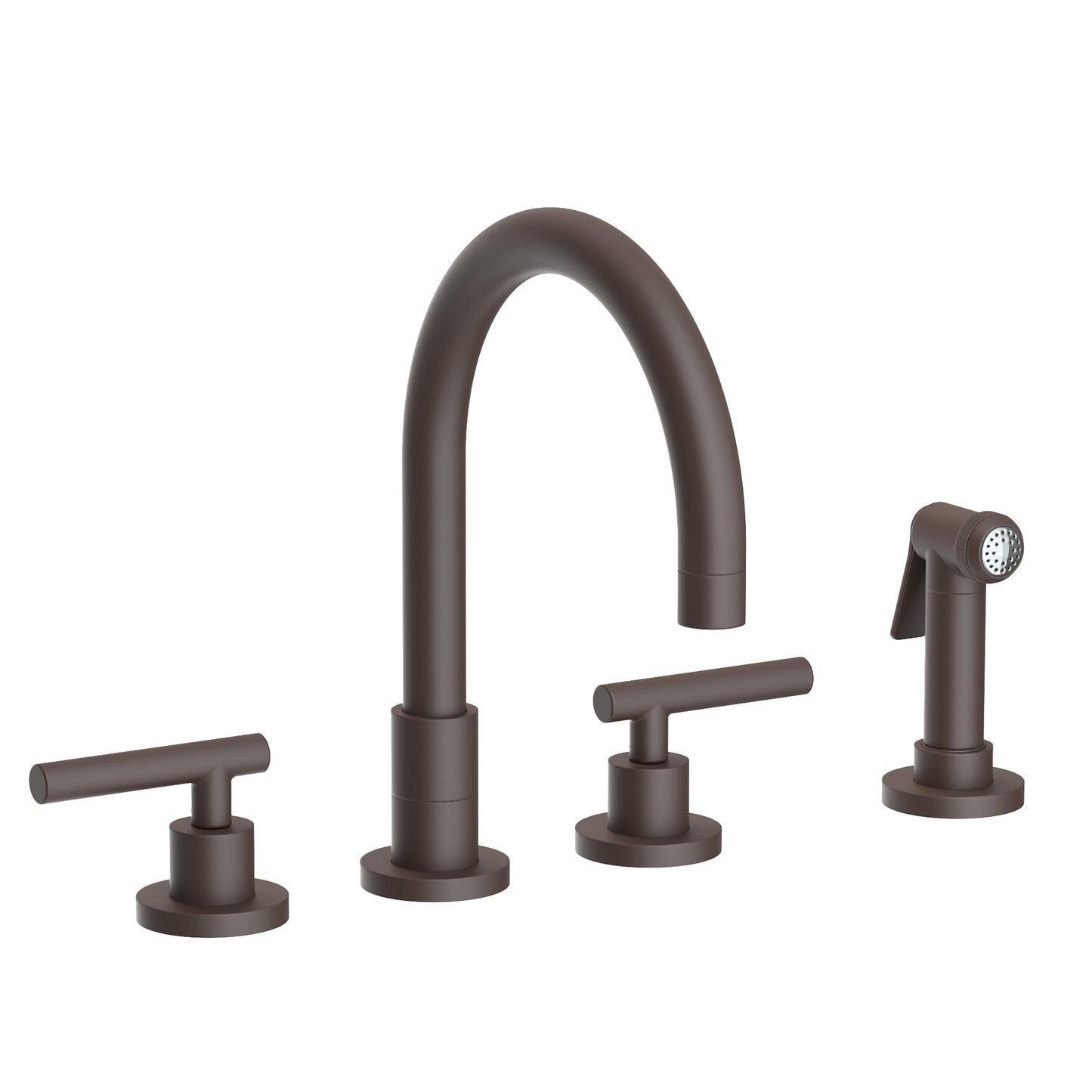 Newport Brass 9911L East Linear Kitchen Faucet With Side Spray