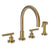 Newport Brass 9911L East Linear Kitchen Faucet With Side Spray