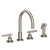 Newport Brass 9911L East Linear Kitchen Faucet With Side Spray