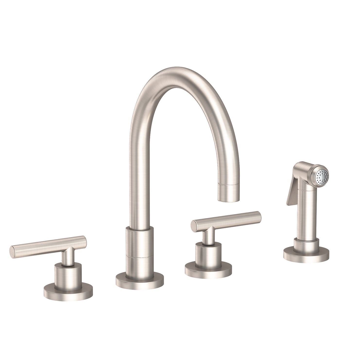 Newport Brass 9911L East Linear Kitchen Faucet With Side Spray