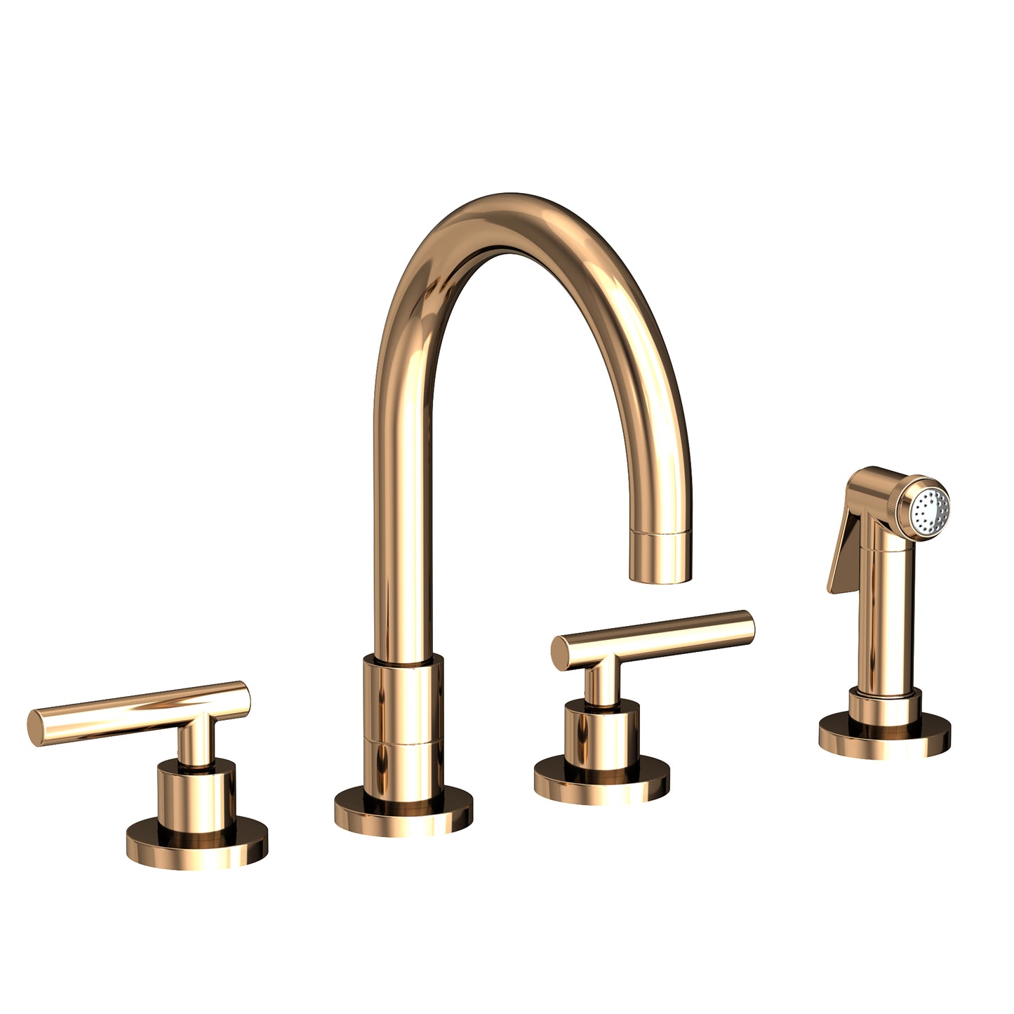 Newport Brass 9911L East Linear Kitchen Faucet With Side Spray