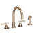Newport Brass 9911L East Linear Kitchen Faucet With Side Spray