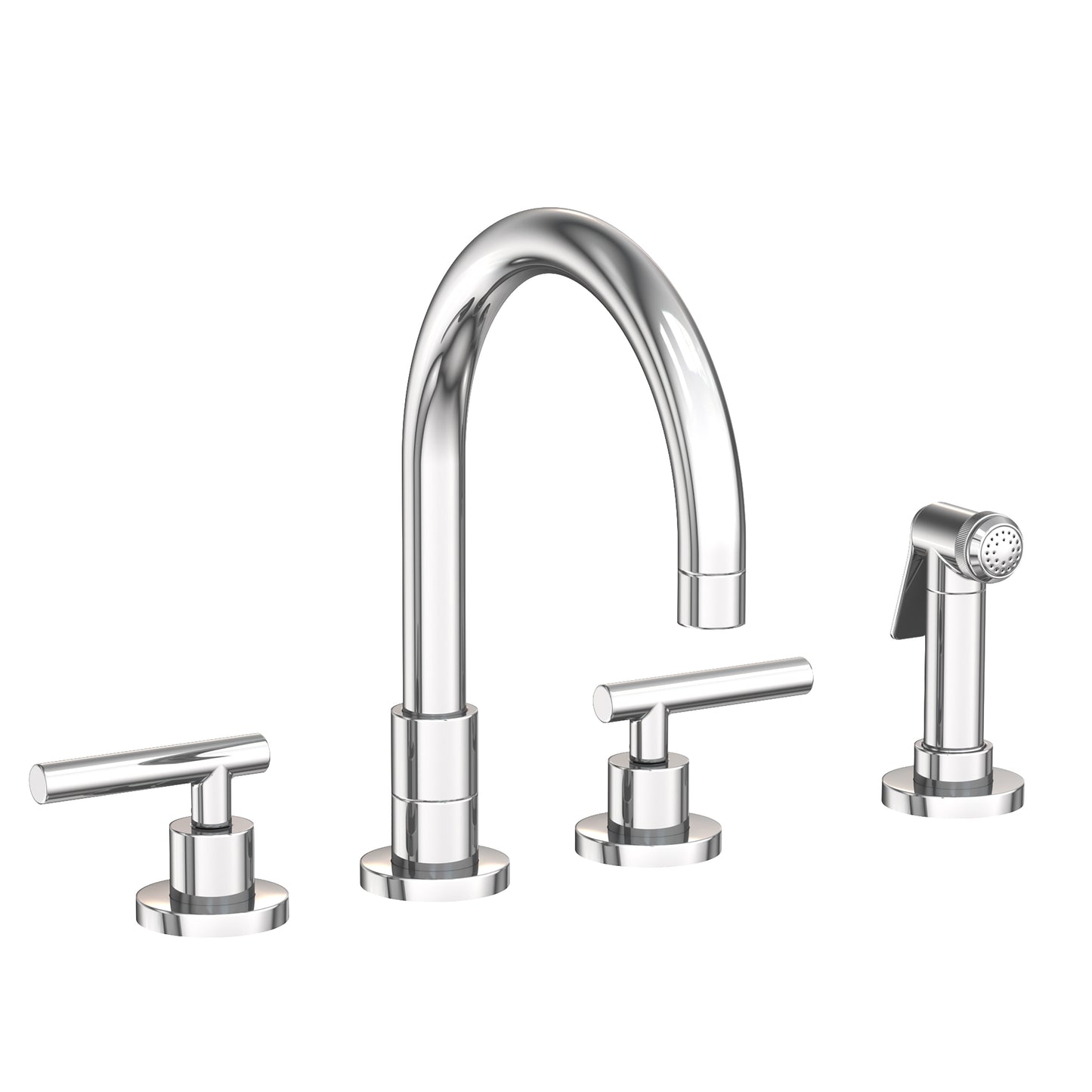 Newport Brass 9911L East Linear Kitchen Faucet With Side Spray