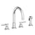 Newport Brass 9911L East Linear Kitchen Faucet With Side Spray