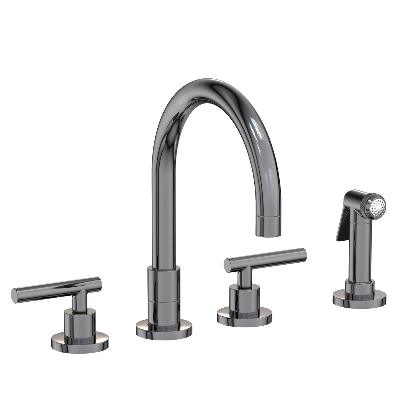 Newport Brass 9911L East Linear Kitchen Faucet With Side Spray