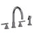 Newport Brass 9911L East Linear Kitchen Faucet With Side Spray