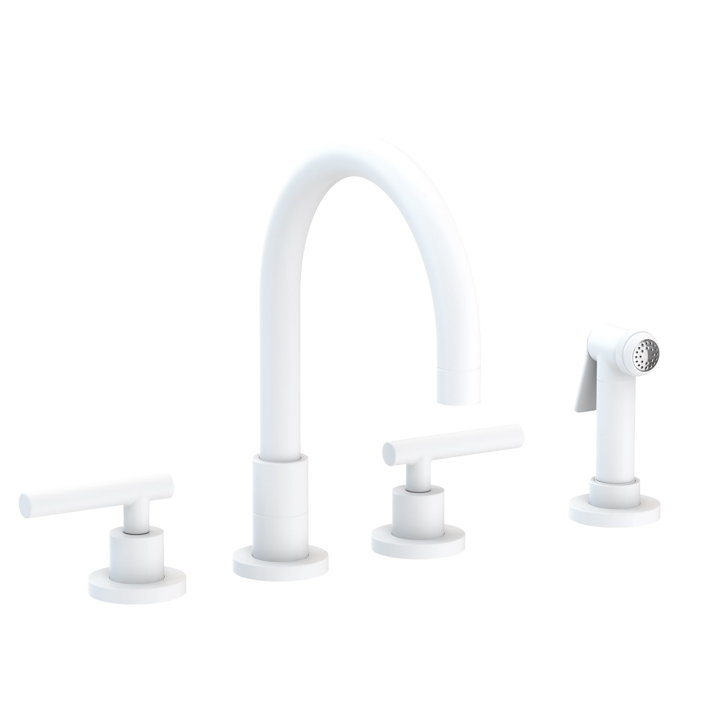 Newport Brass 9911L East Linear Kitchen Faucet With Side Spray