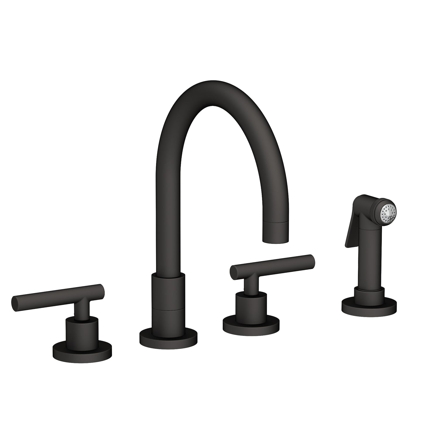 Newport Brass 9911L East Linear Kitchen Faucet With Side Spray