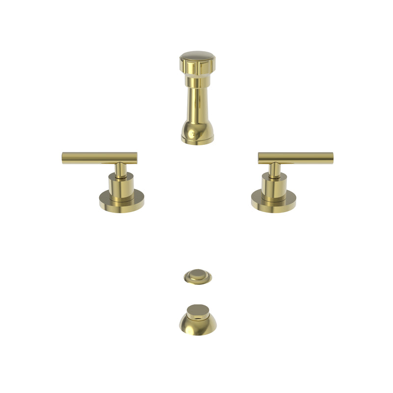 Newport Brass 999L East Linear Bidet Set
