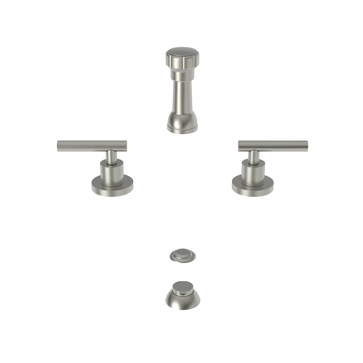Newport Brass 999L East Linear Bidet Set