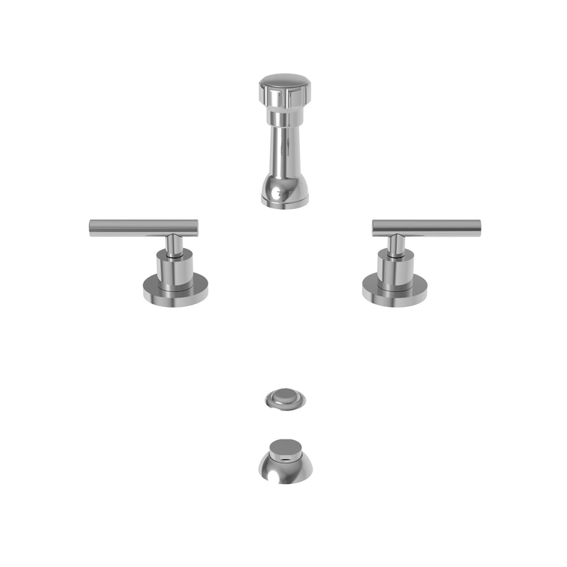 Newport Brass 999L East Linear Bidet Set