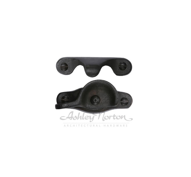 Ashley Norton NB.1120 Sash Lock - Natural Bronze