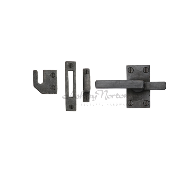 Ashley Norton NB.129 Modern Casement Fastener - Natural Bronze