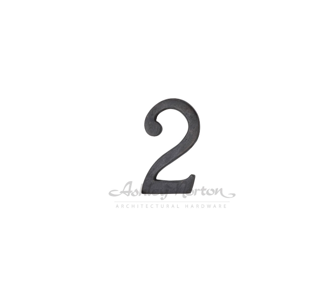 Ashley Norton NB.155 2 4" Numeral 2 - Natural Bronze