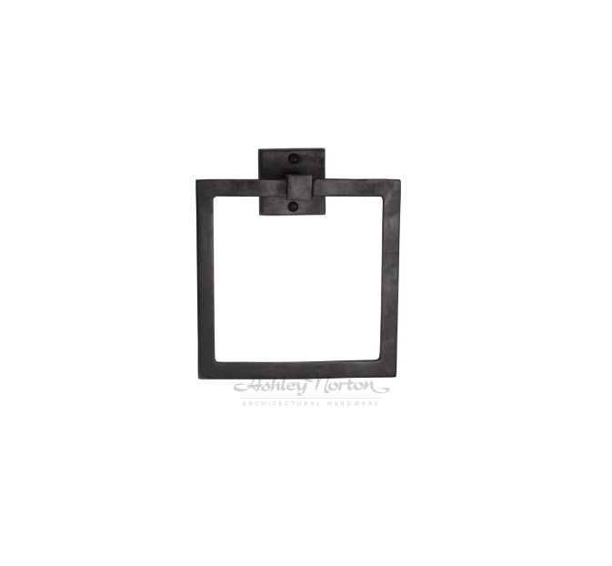 Ashley Norton NB.177 Square Towel Ring - Natural Bronze