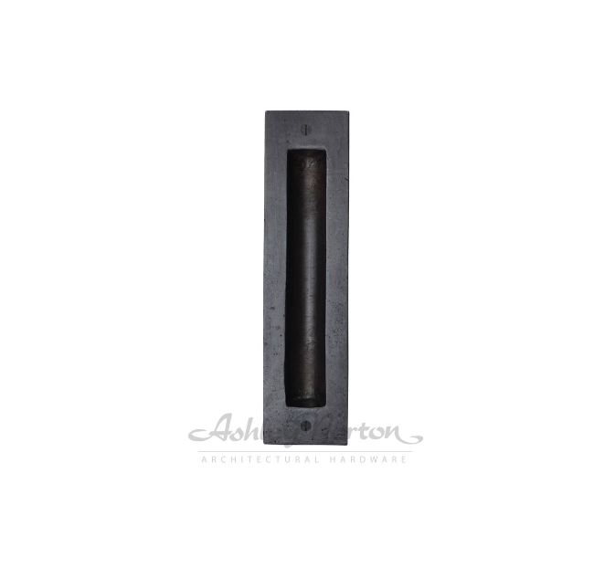 Ashley Norton NB.1820 12 Flush Pull 12" - Natural Bronze