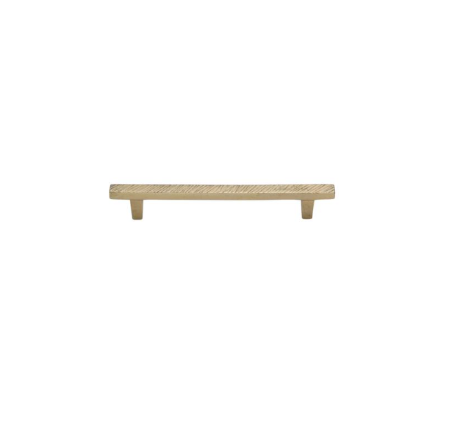 Ashley Norton NB.3425 8 1/8 Textured Pull - 6" CTC - Natural Bronze