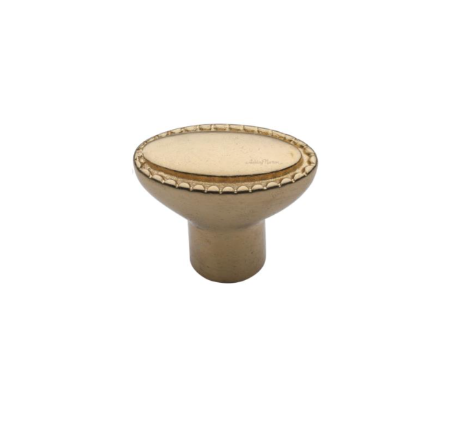 Ashley Norton NB.3621 11/2 1.50" Opal knob - Natural Bronze