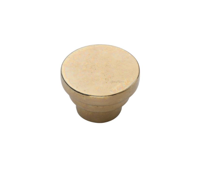Ashley Norton NB.3624 11/2 1.50" Round Step Knob - Natural Bronze
