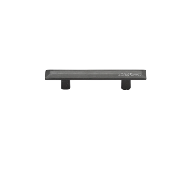 Ashley Norton NB.3626 6 1/4 Pyramid Pull - 96mm CTC - Natural Bronze