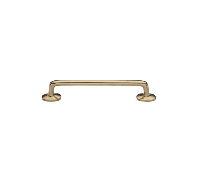 Ashley Norton NB.376 7 1/4 Traditional Pull - 6" CTC - Natural Bronze