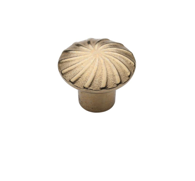 Ashley Norton NB.3891 11/2 1.50" Wheel Knob - Natural Bronze