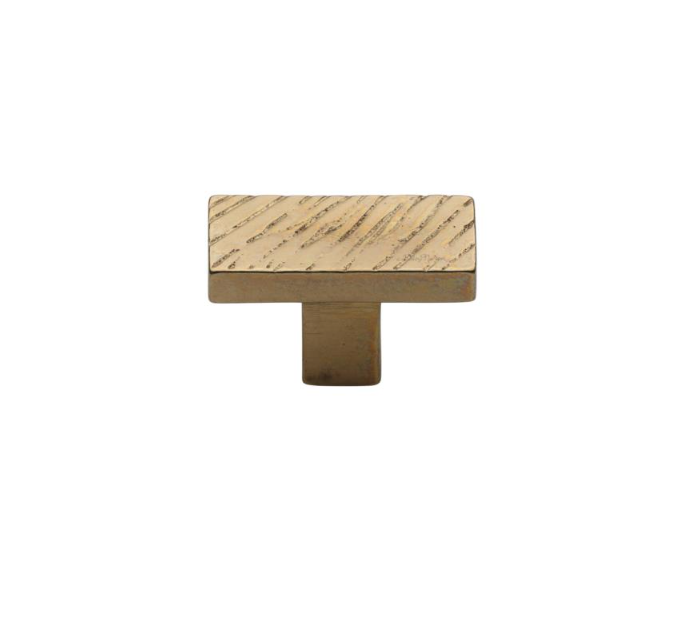 Ashley Norton NB.3896 Textured Cabinet Knob - Natural Bronze