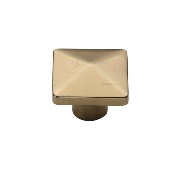 Ashley Norton NB.390 11/2 1 1/2" Pyramid Knob - Natural Bronze