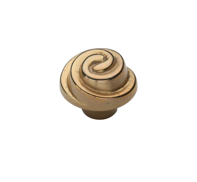 Ashley Norton NB.391 Cabinet Knob 1 5/8" - Natural Bronze