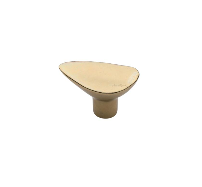 Ashley Norton NB.3927 1 5/8" Round Stone Knob - Natural Bronze