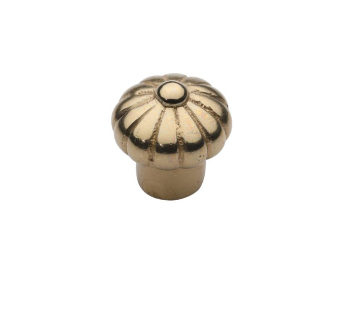 Ashley Norton NB.394 Flower Knob 1 3/8" - Natural Bronze