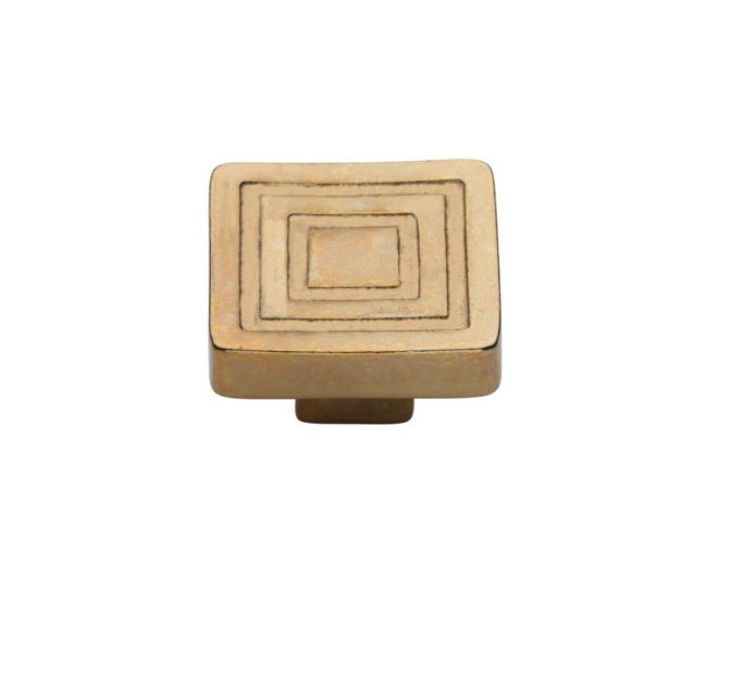 Ashley Norton NB.3980 11/2 1.50" Deco Knob - Natural Bronze
