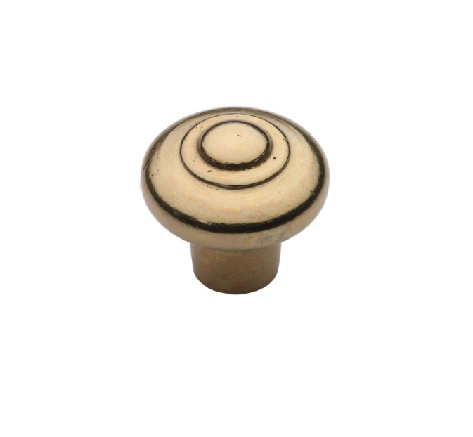 Ashley Norton NB.3985 11/4 1.25" Bead knob - Natural Bronze