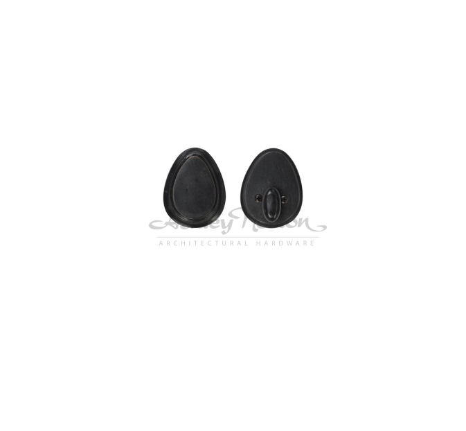 Ashley Norton NB.4140 Pear Deadbolt - Natural Bronze