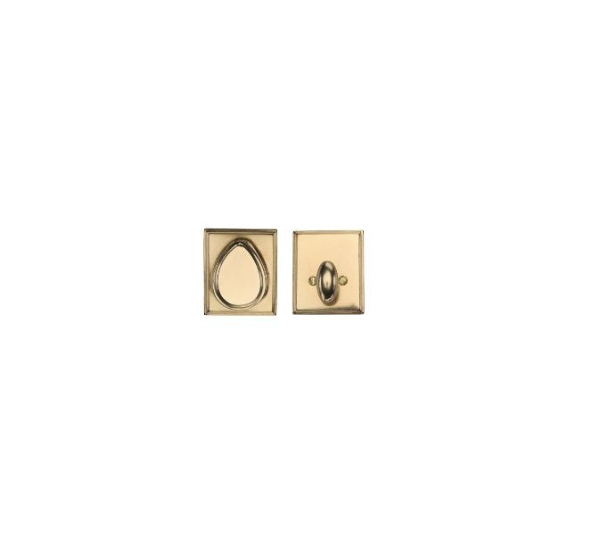 Ashley Norton NB.4150 Rect DeadBolt - Natural Bronze