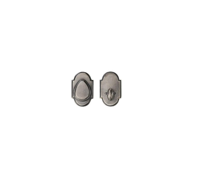 Ashley Norton NB.4165 Arch DeadBolt - Natural Bronze