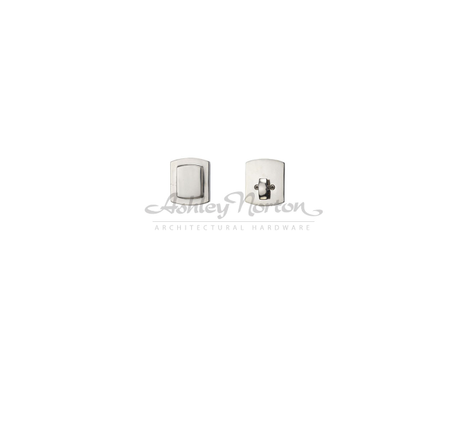 Ashley Norton NB.4175 Curved DeadBolt - Natural Bronze
