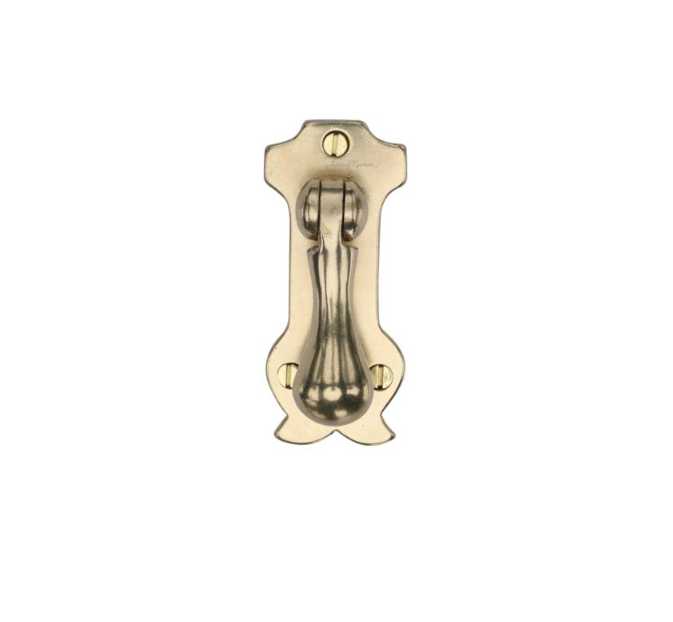 Ashley Norton NB.6263 Drop Pull on Vertical Plate - Natural Bronze