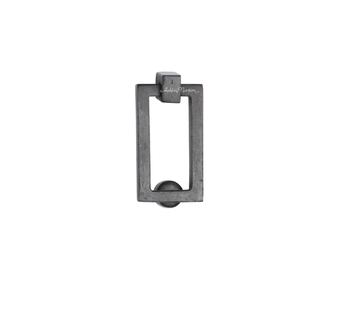Ashley Norton NB.6351 Oblong Drop Pull - Natural Bronze