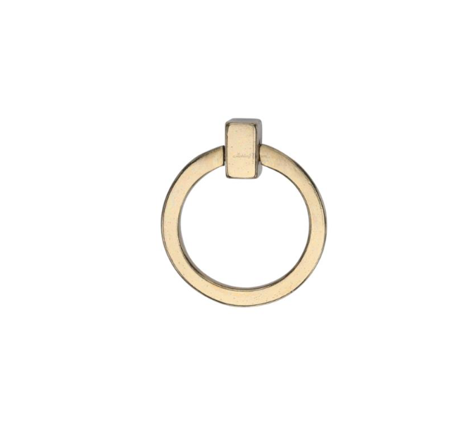 Ashley Norton NB.6361 Round Drop Pull - Natural Bronze