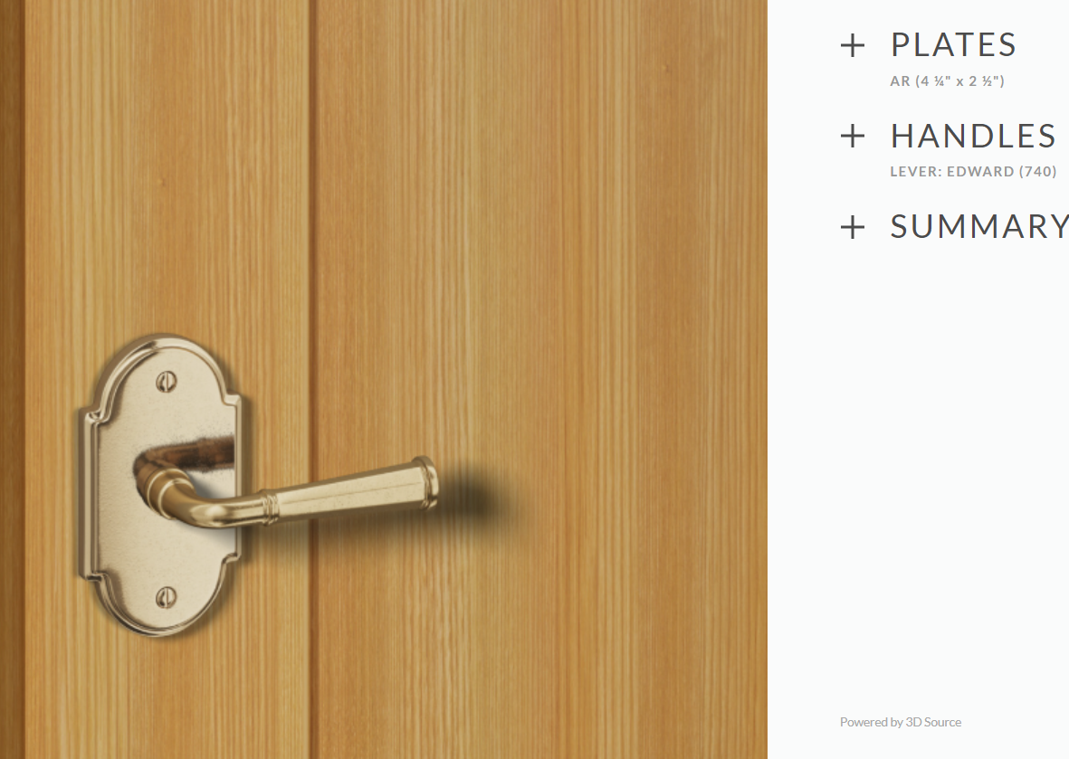 Ashley Norton NB.AR.740.40 Edward SIngle Dummy - Natural Bronze