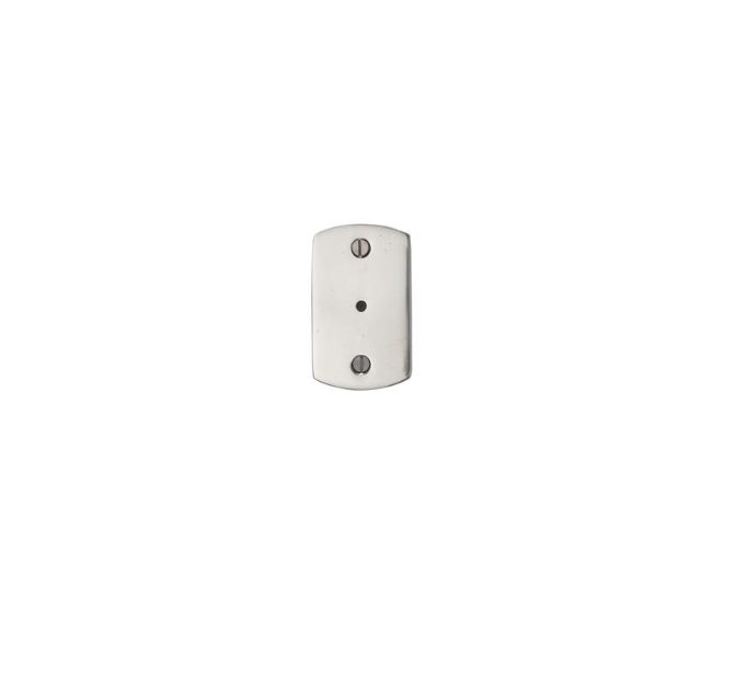 Ashley Norton NB.CKB.CV 2.5 x 1.5" Curved Backplate - Natural Bronze