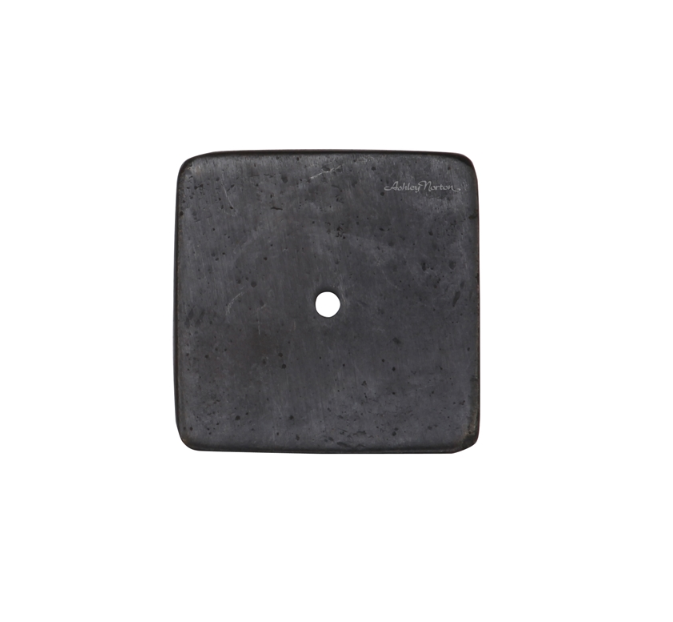 Ashley Norton NB.CKB.MS 1 1/2 1.5" x 1.5" Sq Backplate - Natural Bronze