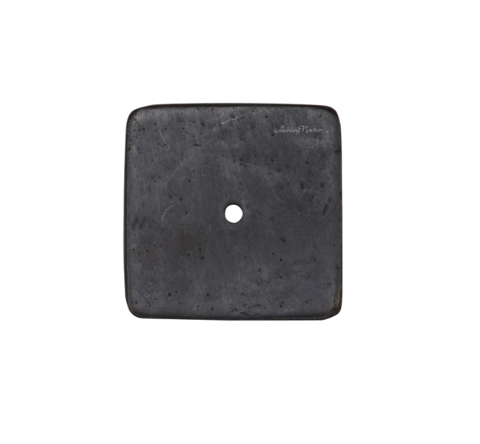 Ashley Norton NB.CKB.MS 1 3/4 1.75" x 1.75" Sq Backplate - Natural Bronze