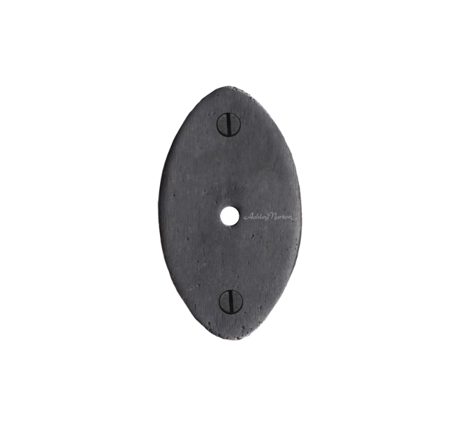 Ashley Norton NB.CKB.OV 2.5 x 1.375" Oval Backplate - Natural Bronze