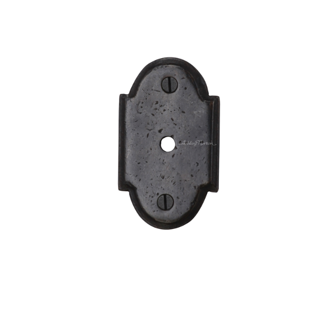 Ashley Norton NB.CKB.SR 2.5 x 1.5" Arch Backplate - Natural Bronze