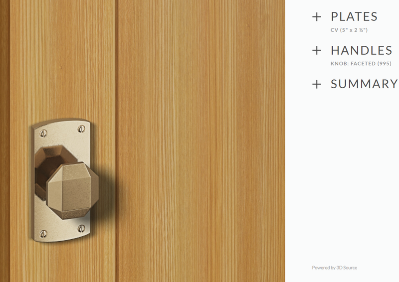 Ashley Norton NB.CV.995.20-234 Faceted Privacy - Natural Bronze