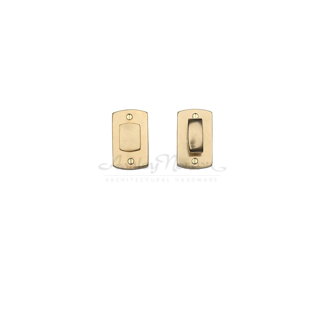 Ashley Norton NB.CV587-234 Curved Privacy Bolt - Natural Bronze