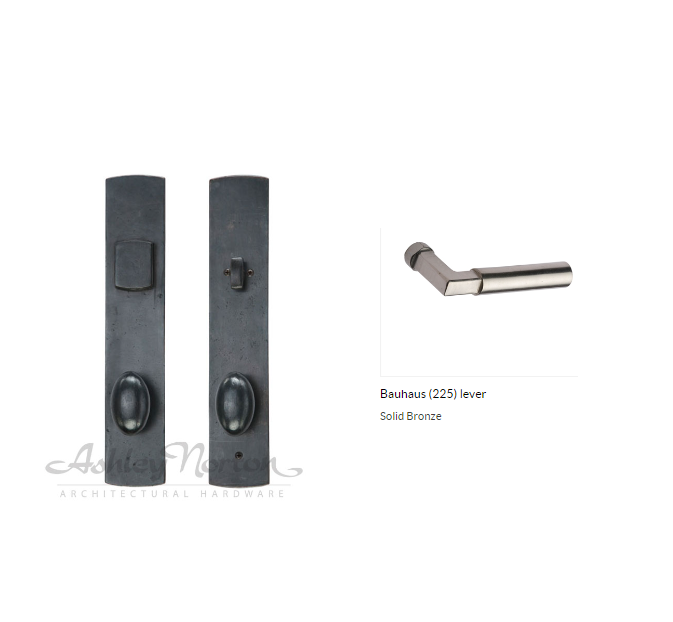 Ashley Norton NB.CVLES.225.50.L-238 Bauhaus Entry - Natural Bronze
