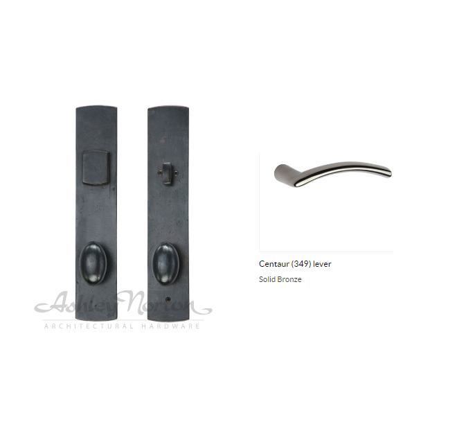 Ashley Norton NB.CVLES.349.50.R-238 Centaur Entry - Natural Bronze
